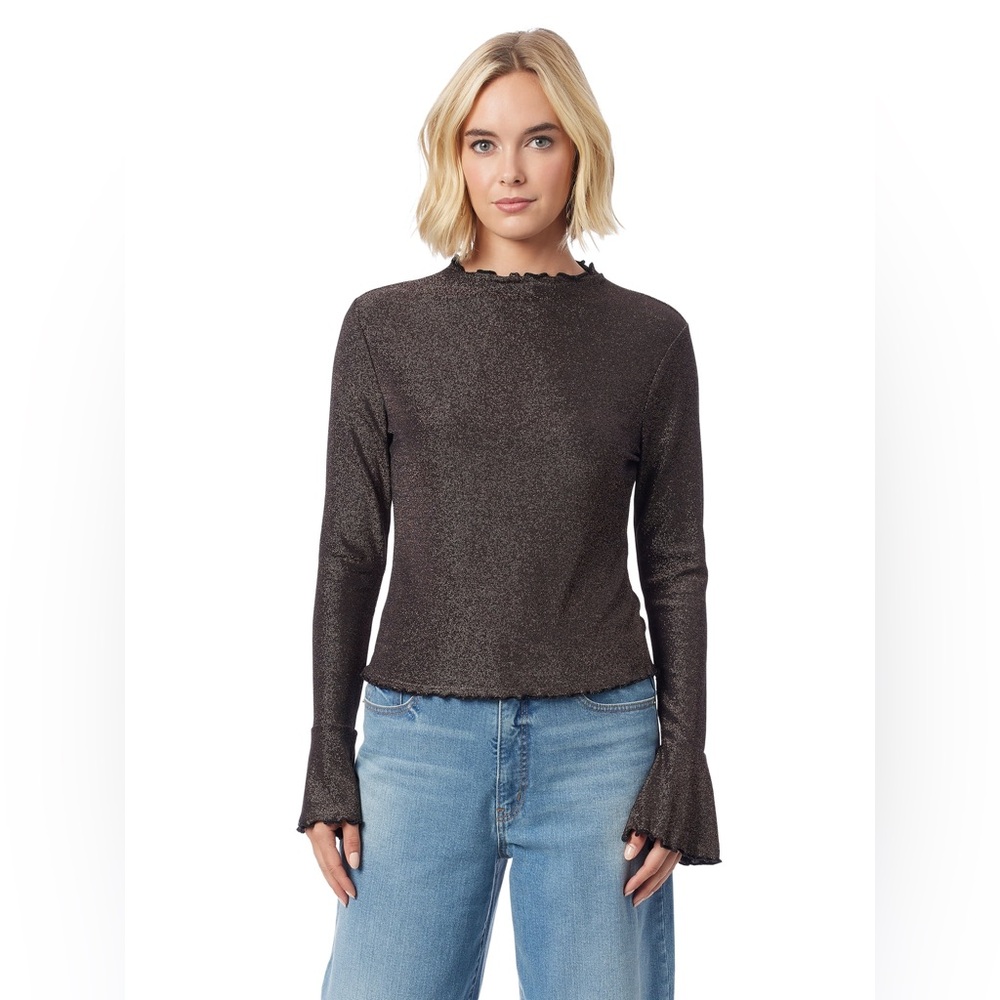 Jessica Simpson Women’s Savana Sparkle Knit Top‎ ✨